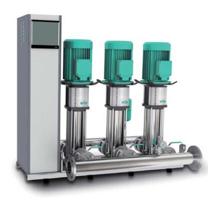 威乐水泵智能恒压变频供水机组
