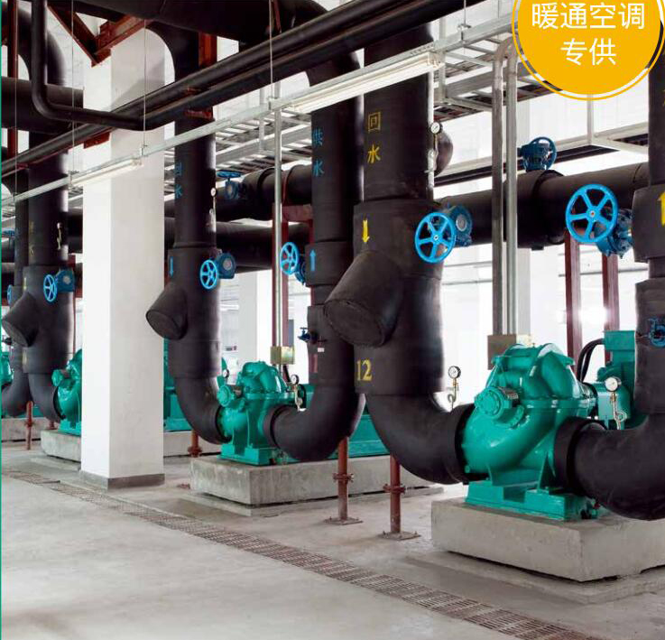 威乐SCP 系列中开双吸泵